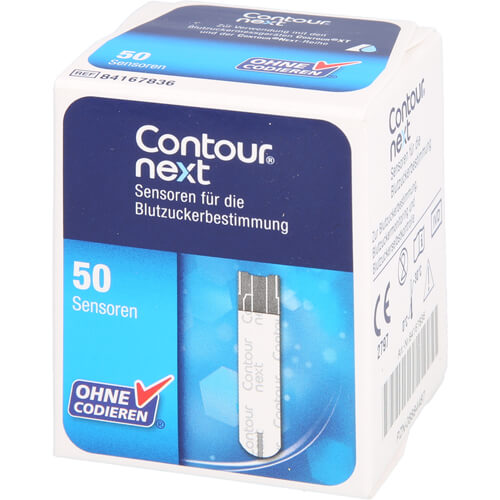 CONTOUR Next Sensoren Teststreifen