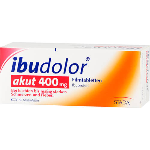 IBUDOLOR akut 400 mg Filmtabletten