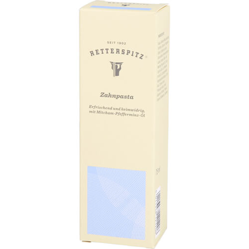 RETTERSPITZ Zahnpasta