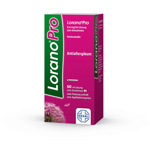 LORANOPRO 0,5 mg/ml Lösung zum Einnehmen