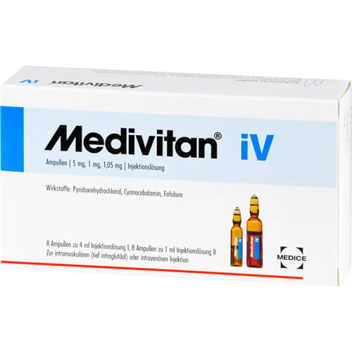 MEDIVITAN iV Injektionslösung in Amp.-Paare