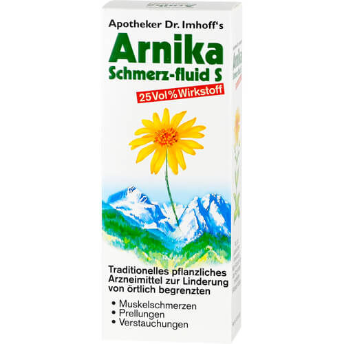 APOTHEKER DR.Imhoff's Arnika Schmerz-fluid S