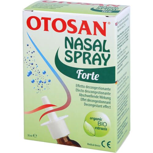 OTOSAN Nasenspray Forte