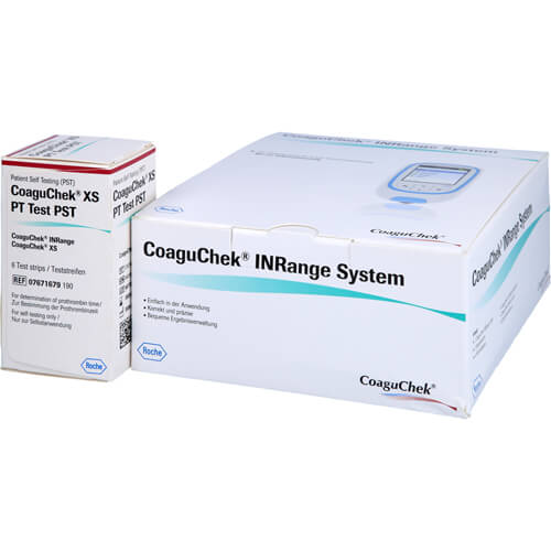 COAGUCHEK INRange System