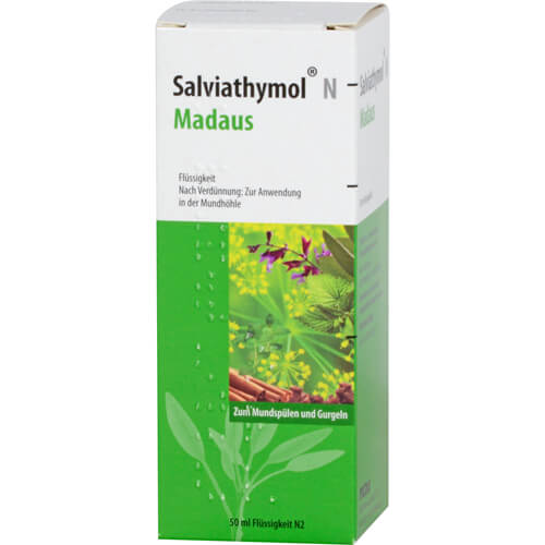 SALVIATHYMOL N Madaus Tropfen