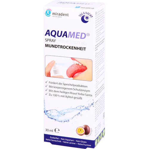 MIRADENT Aquamed Mundtrockenheit Spray