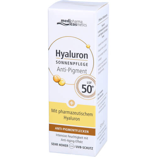 HYALURON SONNENPFLEGE Ges.Anti-Pig.&Anti-Age LSF50