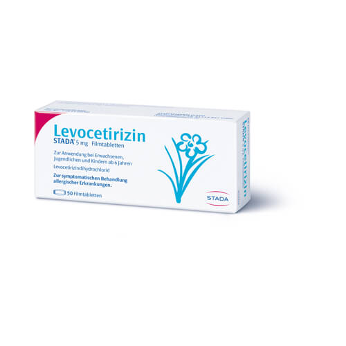 LEVOCETIRIZIN STADA 5 mg Filmtabletten