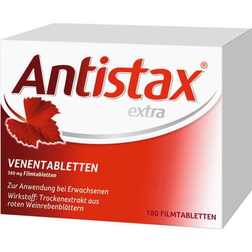 Antistax® extra Venentabletten bei Krampfadern