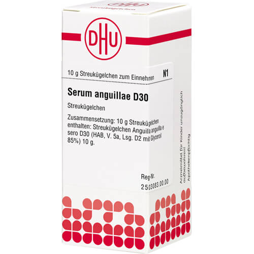 SERUM ANGUILLAE D 30 Globuli