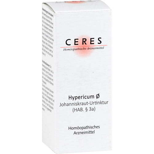 CERES Hypericum Urtinktur