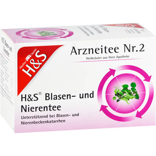 H&S Blasen- und Nierentee Filterbeutel