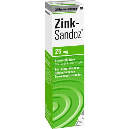 ZINK SANDOZ Brausetabletten