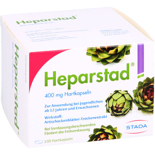 HEPARSTAD Artischocken Kapseln