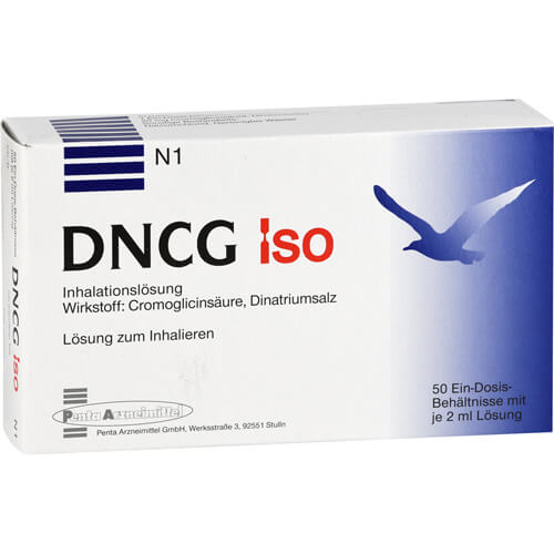 DNCG ISO Lösung für einen Vernebler