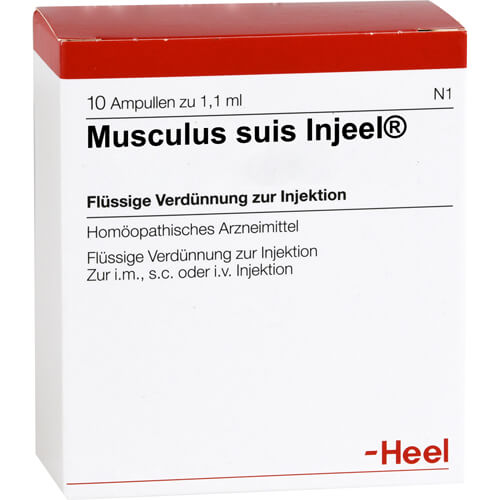 MUSCULUS SUIS Injeel Ampullen