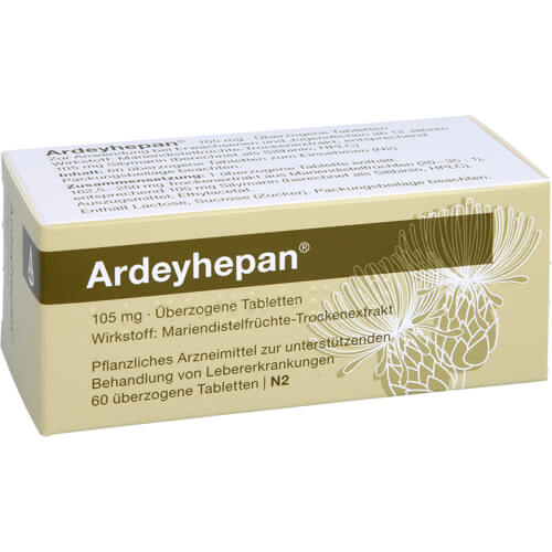 ARDEYHEPAN überzogene Tabletten