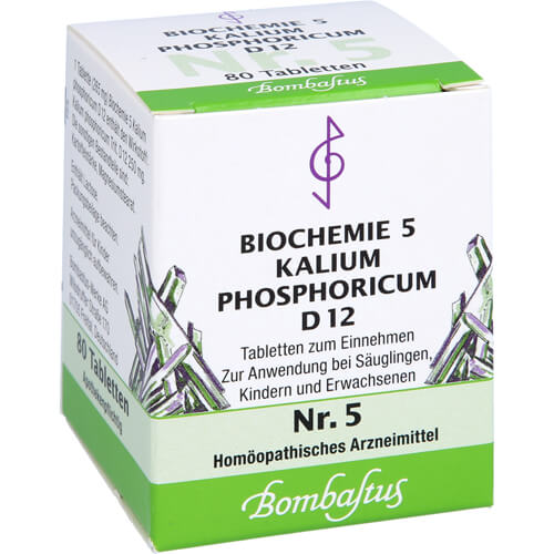 BIOCHEMIE 5 Kalium phosphoricum D 12 Tabletten