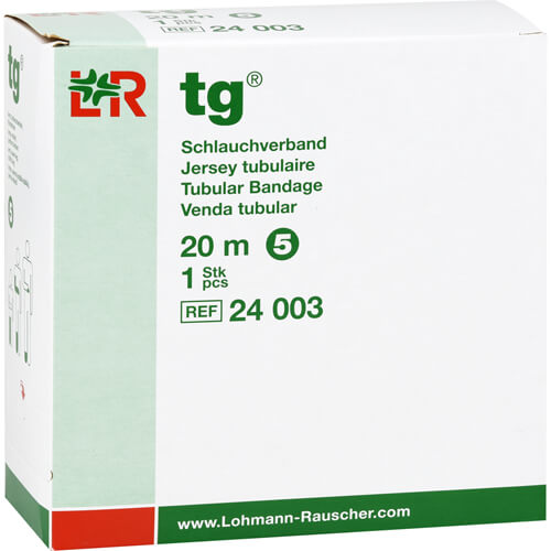 TG Schlauchverband Gr.5 20 m weiß