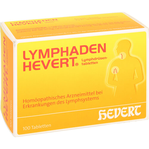 LYMPHADEN HEVERT Lymphdrüsen Tabletten