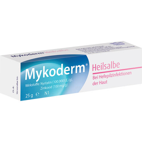 MYKODERM Heilsalbe Nystatin u.Zinkoxid