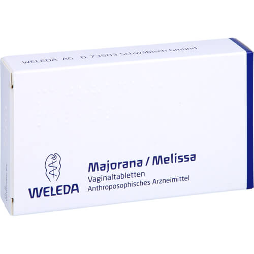 MAJORANA/MELISSA Vaginaltabletten