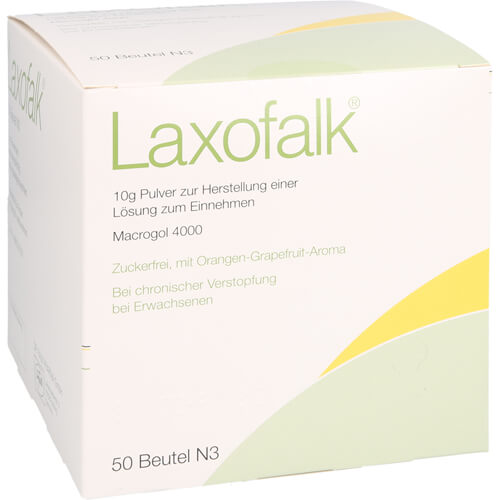 LAXOFALK 10 g Plv.z.Herst.e.Lsg.z.Einnehmen Beutel