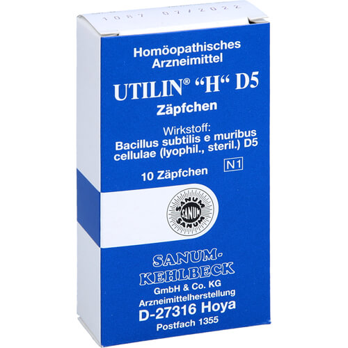 UTILIN H D 5 Zäpfchen