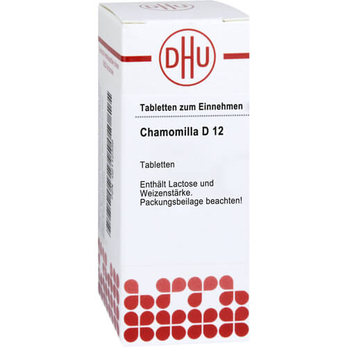 CHAMOMILLA D 12 Tabletten