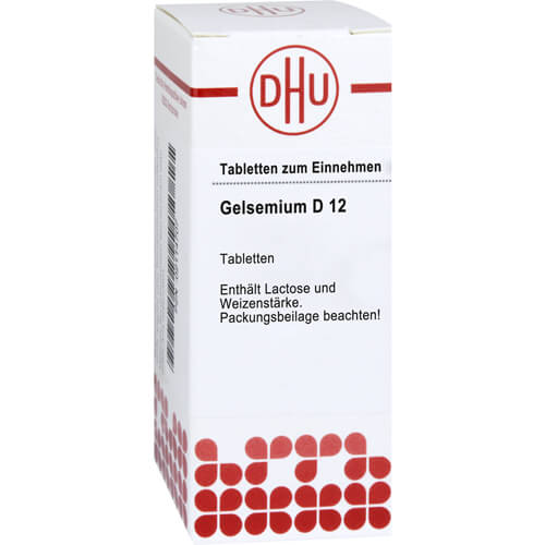 GELSEMIUM D 12 Tabletten