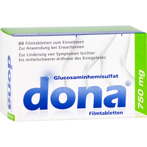 DONA 750 mg Filmtabletten