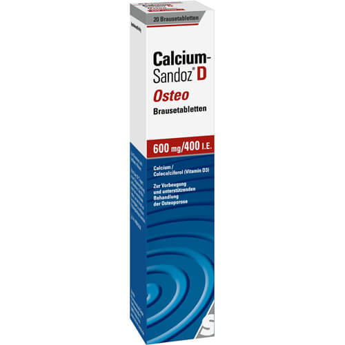 CALCIUM SANDOZ D Osteo Brausetabletten