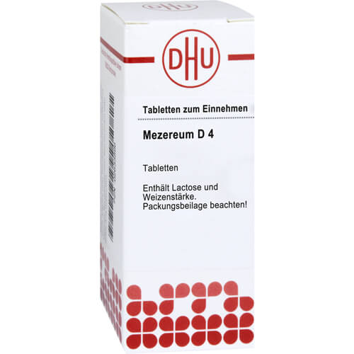 MEZEREUM D 4 Tabletten