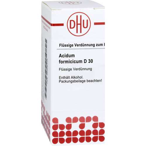 ACIDUM FORMICICUM D 30 Dilution