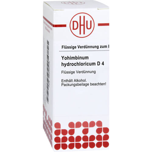 YOHIMBINUM HYDROCHLORICUM D 4 Dilution