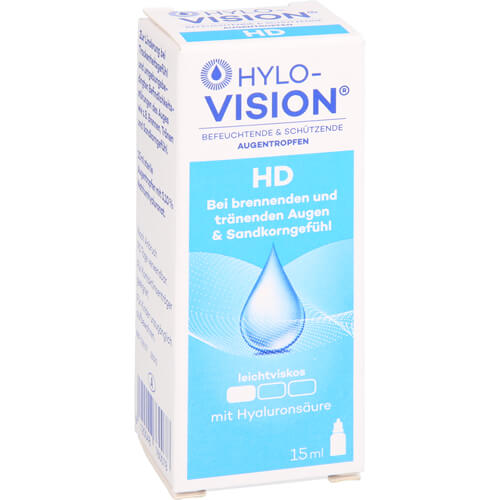 HYLO-VISION HD Augentropfen
