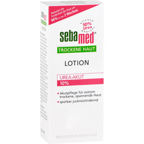 SEBAMED Trockene Haut 10% Urea akut Lotion