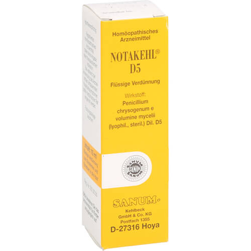 NOTAKEHL D 5 Tropfen