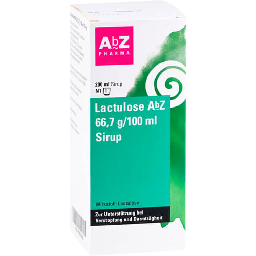 LACTULOSE AbZ 66,7 g/100 ml Sirup