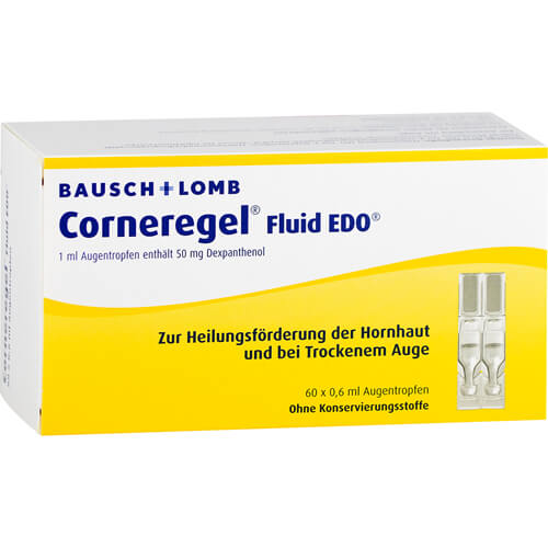 CORNEREGEL Fluid EDO Augentropfen