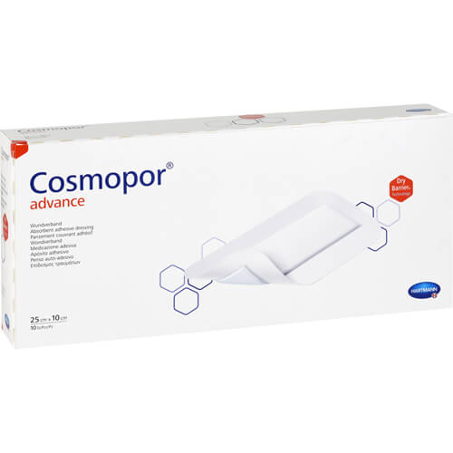 COSMOPOR Advance Wundverband 10x25 cm