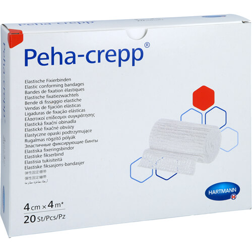 PEHA CREPP Fixierbinde 4 cmx4 m