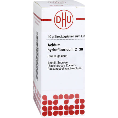 ACIDUM HYDROFLUORICUM C 30 Globuli