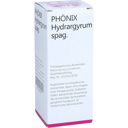 PHÖNIX HYDRARGYRUM spag.Mischung