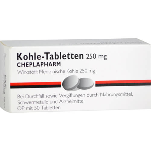 KOHLE Tabletten