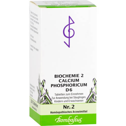 BIOCHEMIE 2 Calcium phosphoricum D 6 Tabletten