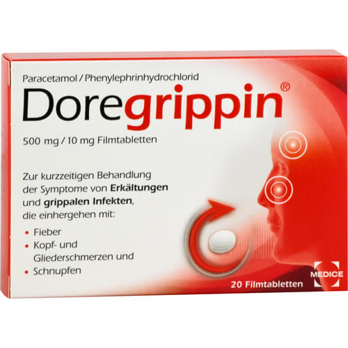 DOREGRIPPIN Tabletten