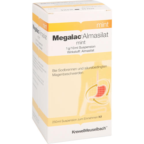 MEGALAC Almasilat mint Suspension