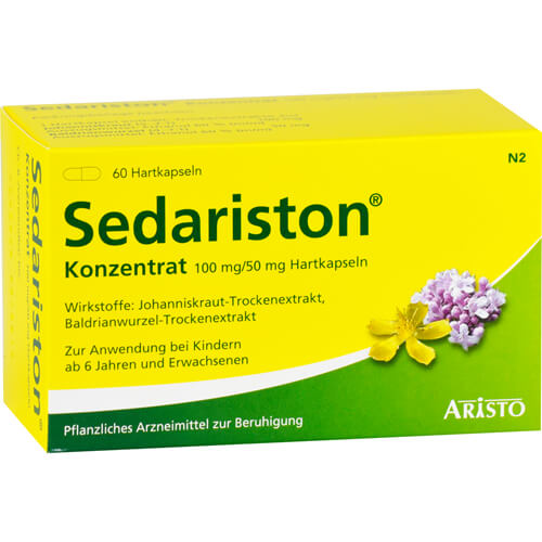 SEDARISTON Konzentrat Hartkapseln