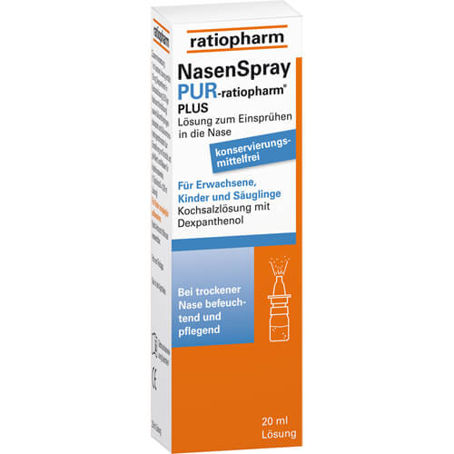 NASENSPRAY PUR-ratiopharm PLUS